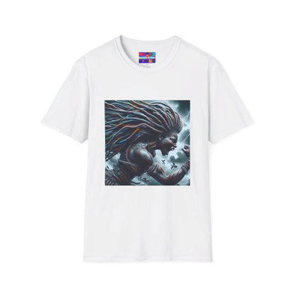 Brave Warrior Unisex Softstyle T-Shirt #10U