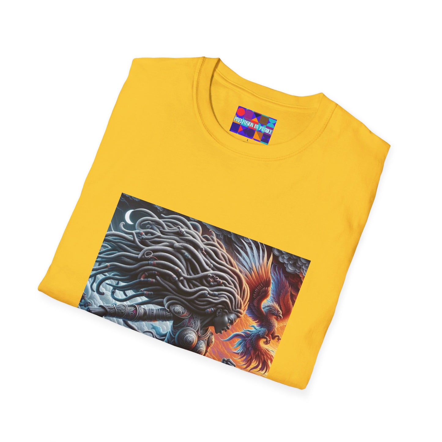 Warrior of Change Unisex Softstyle T-Shirt #35U
