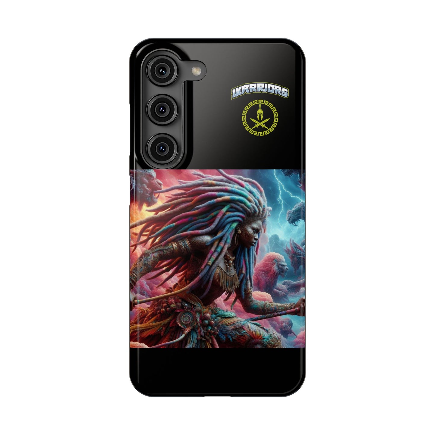 Silent Warrior Heart Slim Cases #6U