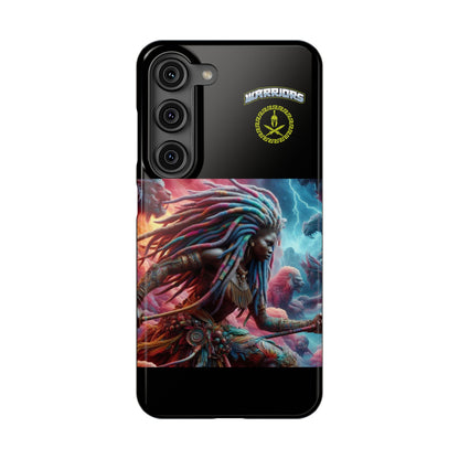 Silent Warrior Heart Slim Cases #6U