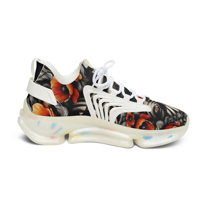 Zebra Fantasy Women's Mesh Sneakers #ZF36