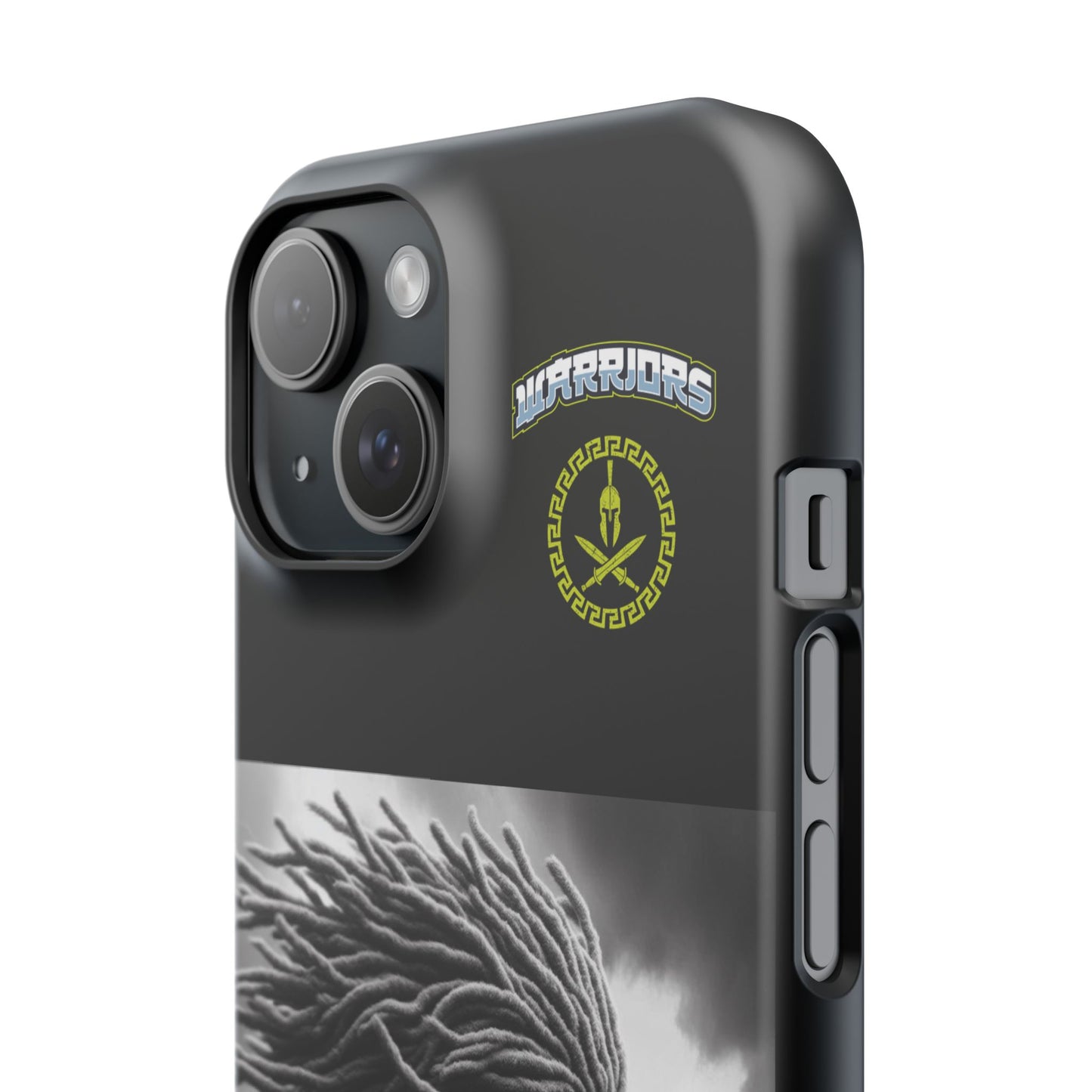 Born to Be a Warrior Slim Cases #2U