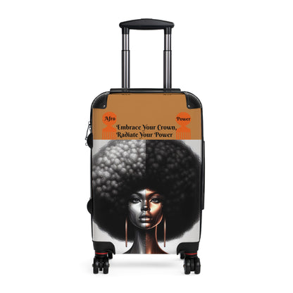 Afro Power Suitcases #AP8