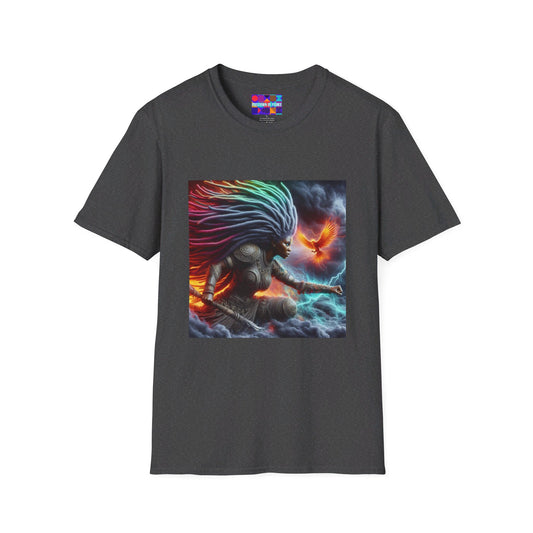Warrior By Nature Unisex Softstyle T-Shirt #37U