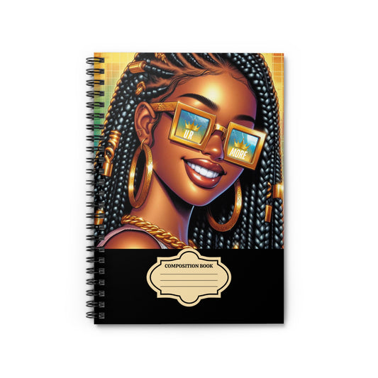 Back to School Affirmations Spiral Notebook - Ruled Line #19