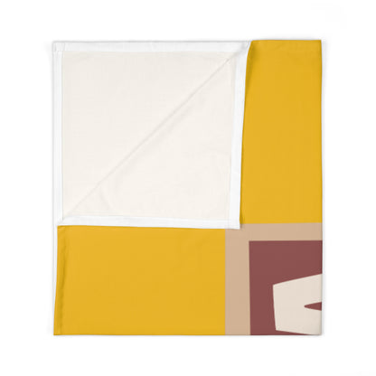 ABC Baby Swaddle Blanket #ABC1