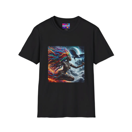 Warrior of Strength Unisex Softstyle T-Shirt #19U