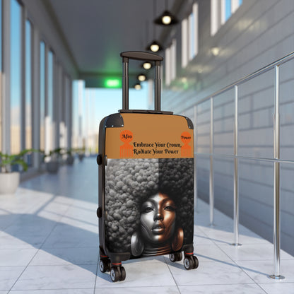 Afro Power Suitcases #AP10