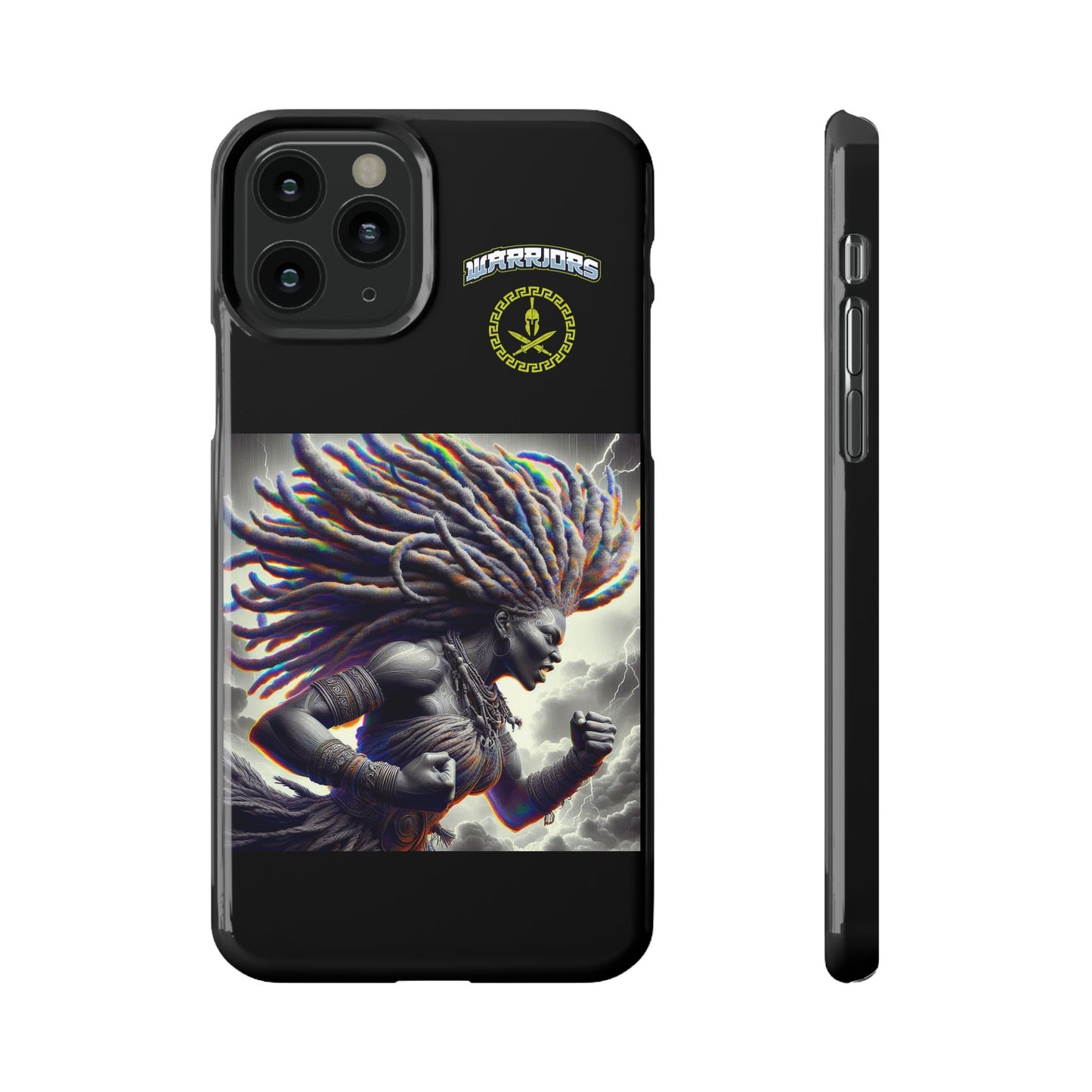 Fierce Warrior Slim Cases #38U