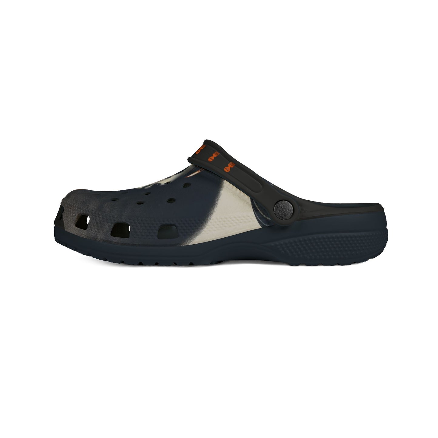 Afro Power EVA Foam Rubber Shoes (AOP) #AP13