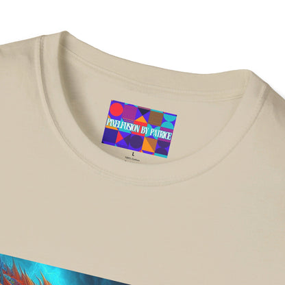 Warrior of Light Unisex Softstyle T-Shirt #3U