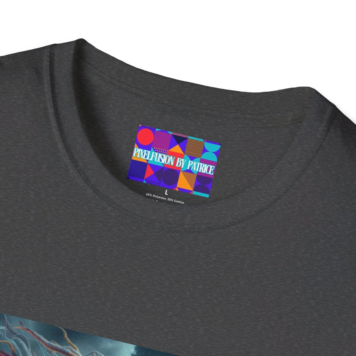 Warrior of Courage Unisex Softstyle T-Shirt #25U