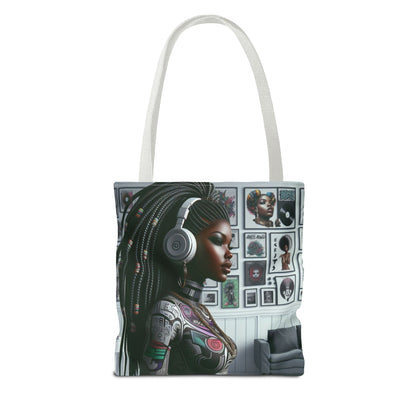 Feel The Music Tote Bag (AOP) #FM5