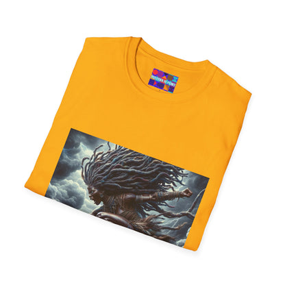 Warrior on a Mission Unisex Softstyle T-Shirt #27U