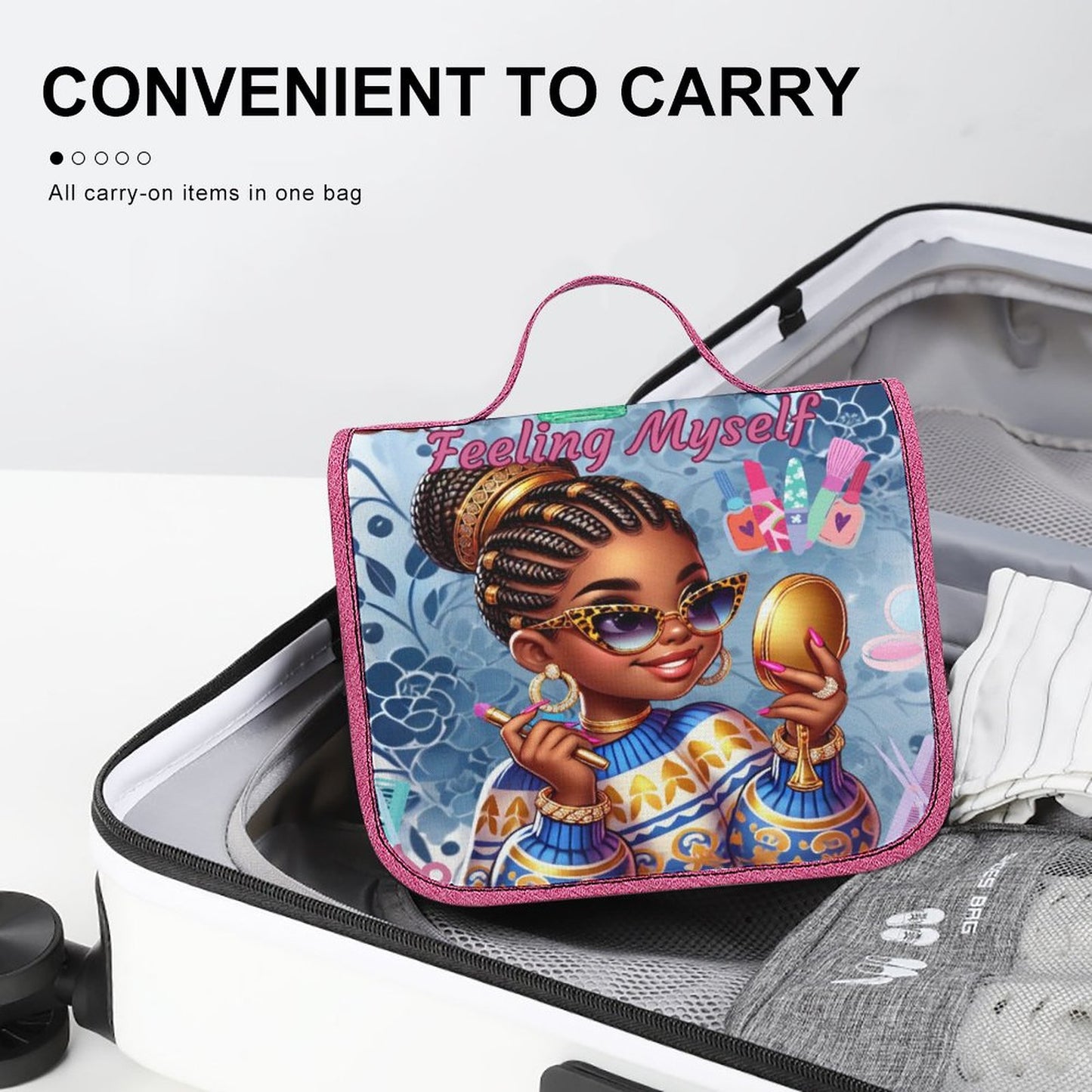 Travel Hanging Toiletry Bags