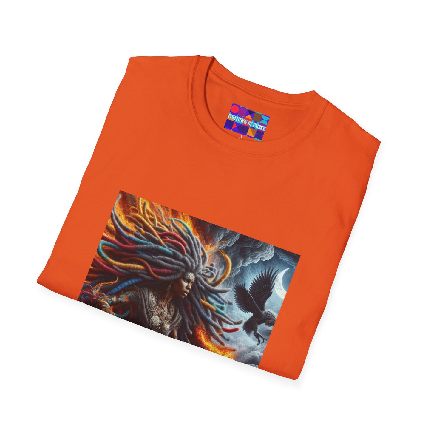 Warrior Heart Unisex Softstyle T-Shirt #5U