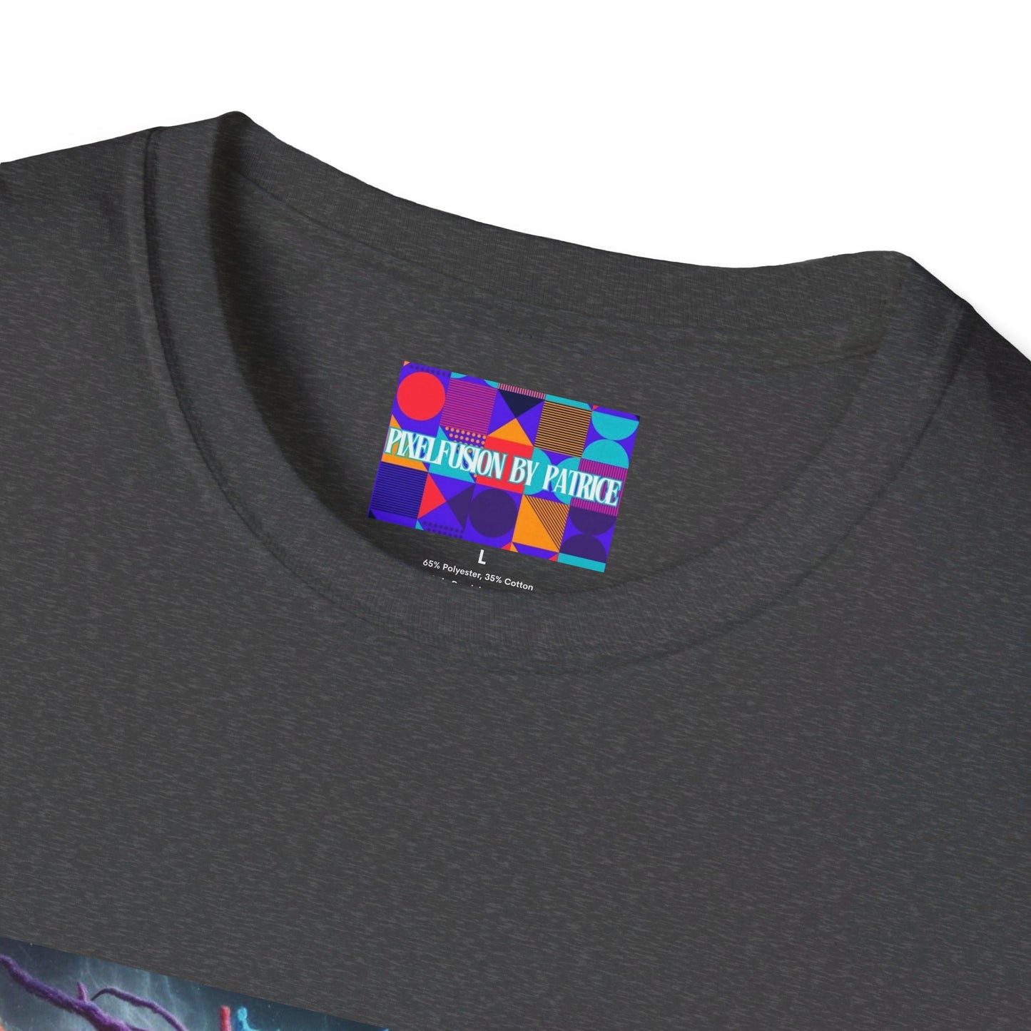 Warrior of Strength Unisex Softstyle T-Shirt #19U