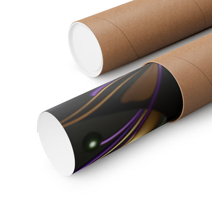 Purrple Reign Matte Vertical Posters #PR7