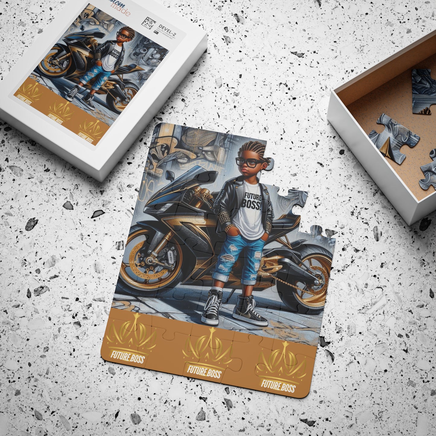 Future Boss Kids' Puzzle, 30-Piece #27