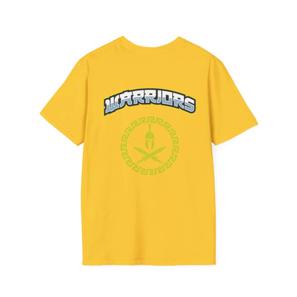 Warrior of Wisdom Unisex Softstyle T-Shirt #32U