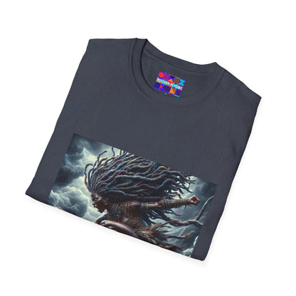 Warrior on a Mission Unisex Softstyle T-Shirt #27U