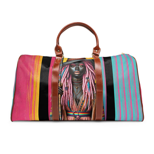 Cultural Elegance Waterproof Travel Bag #CE2