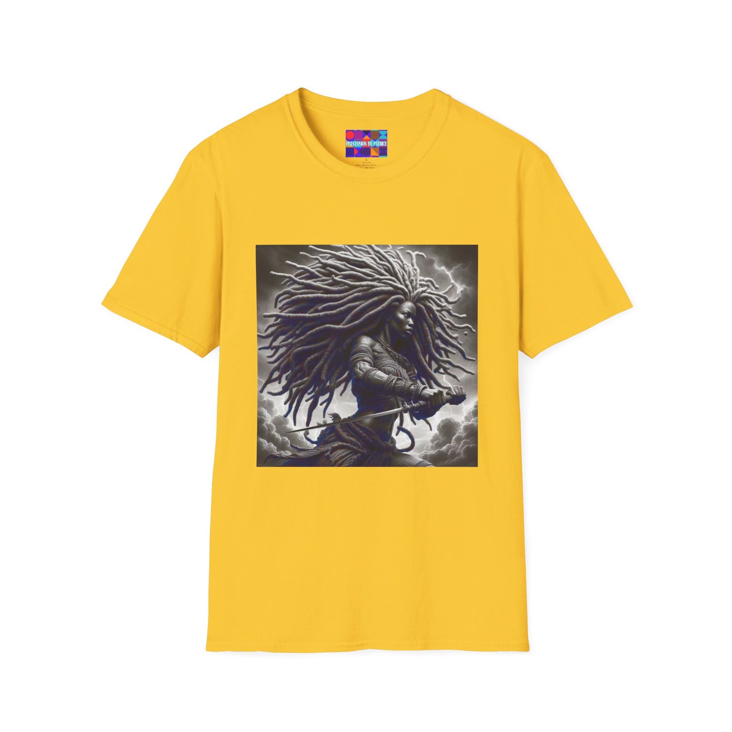 Humble Warrior Unisex Softstyle T-Shirt #39U