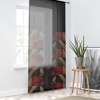 Dual Face Window Curtain #DF1
