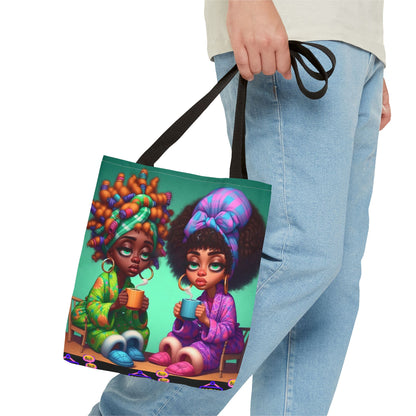 Monday Vibes Tote Bag (AOP) #MV4