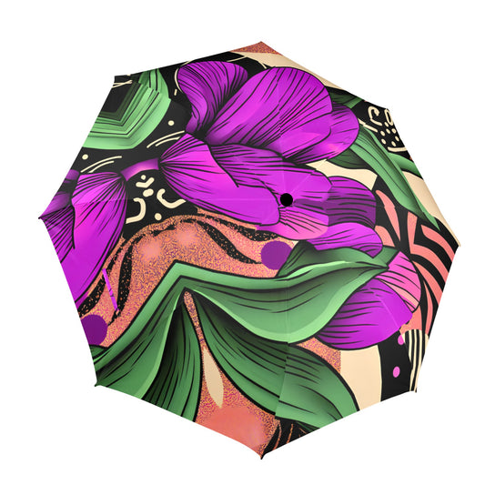 Violet Tulip Semi-Automatic Foldable Umbrella (Model U12) Semi-Automatic Foldable Umbrella (Model U12)