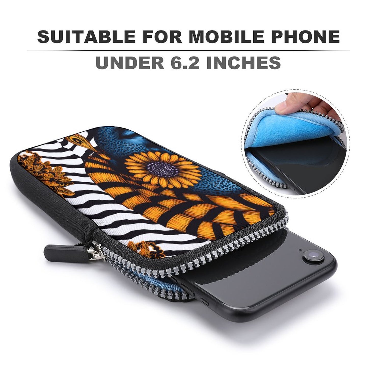 Cell Phone Crossbody Pouch