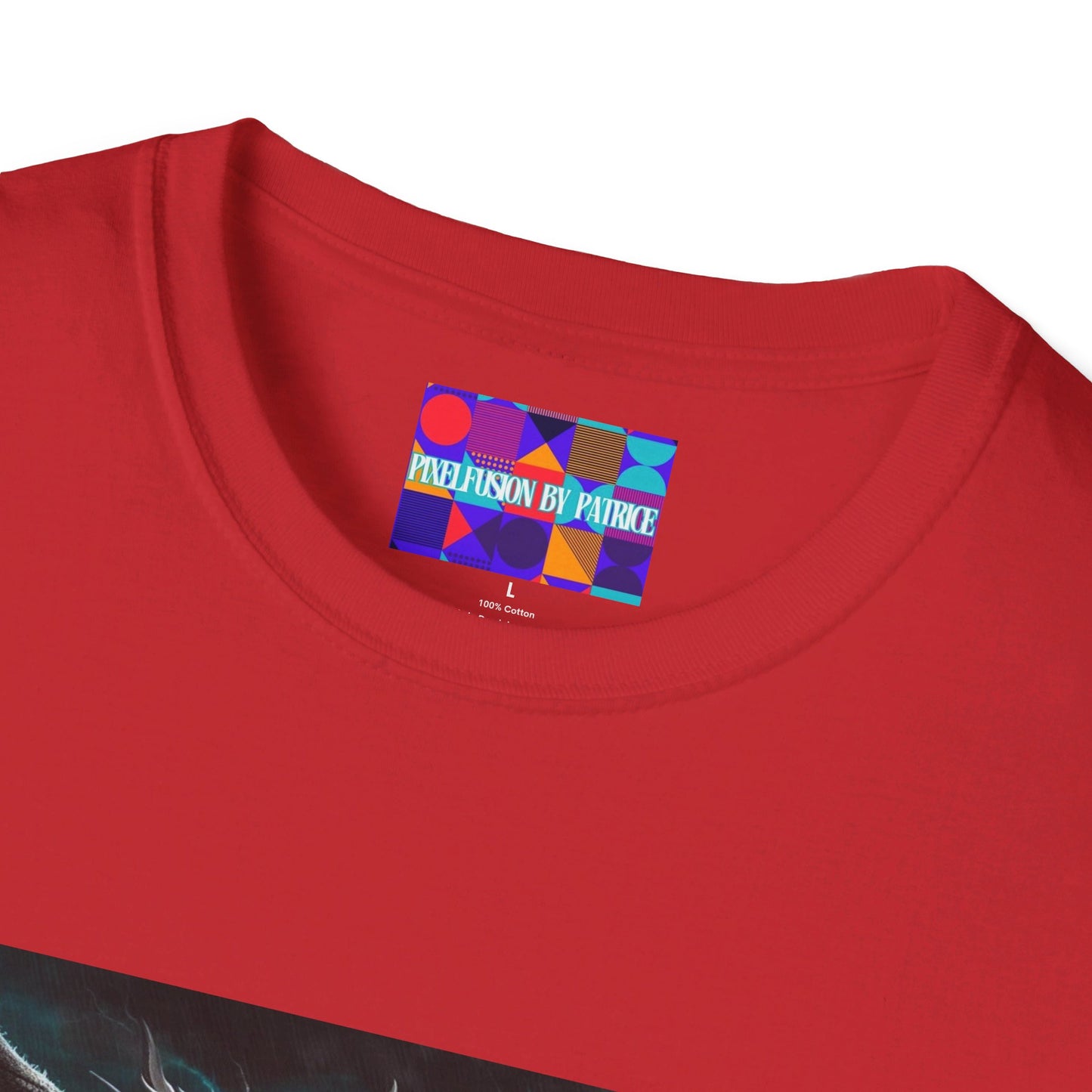Warrior of Faith Unisex Softstyle T-Shirt #8U