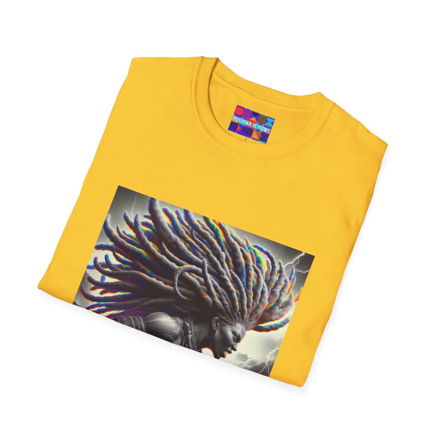 Fierce Warrior Unisex Softstyle T-Shirt #38U