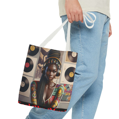 Feel The Music Tote Bag (AOP) #FM10