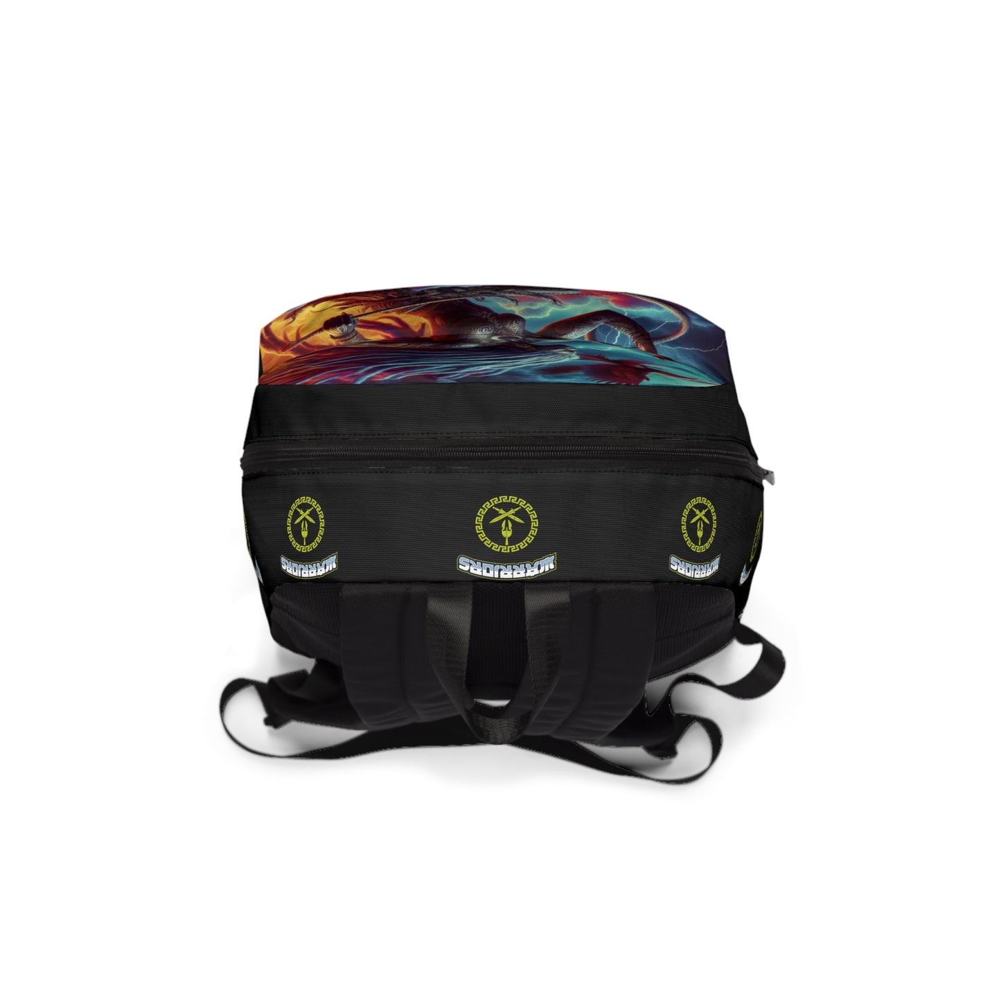 Rise, Warrior Unisex Classic Backpack #44U