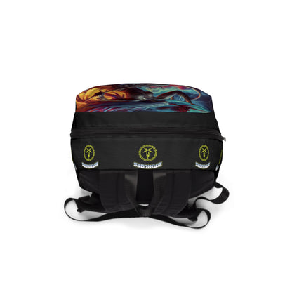 Rise, Warrior Unisex Classic Backpack #44U