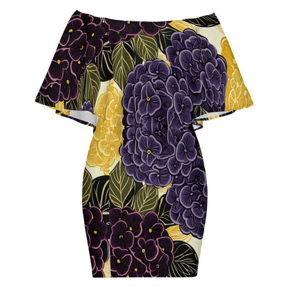Shawl skirt Women's Off-shoulder Shawl Skirt (MXLD017)