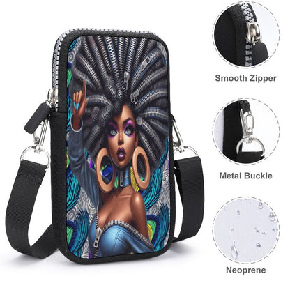 Cell Phone Crossbody Pouch
