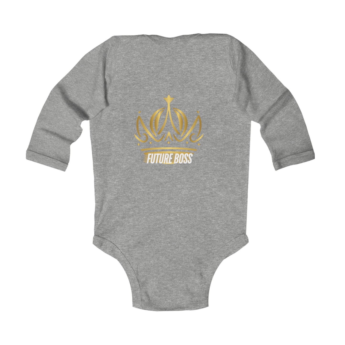 Future Boss Infant Long Sleeve Bodysuit #25IU
