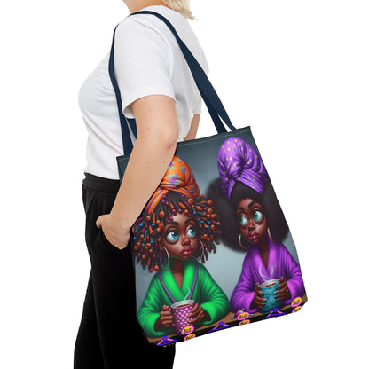 Monday Vibes Tote Bag (AOP) #MV1