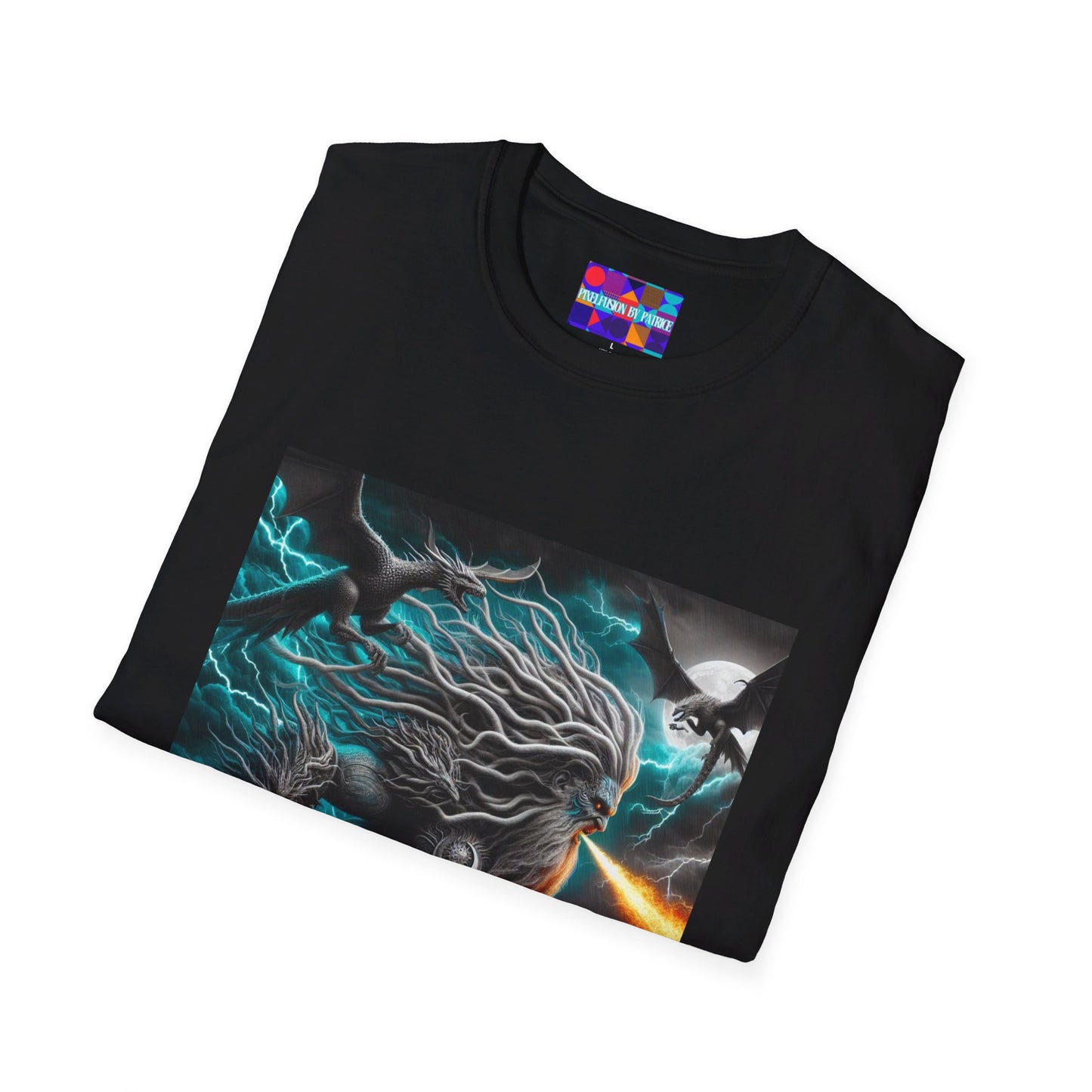 Warrior of Faith Unisex Softstyle T-Shirt #8U
