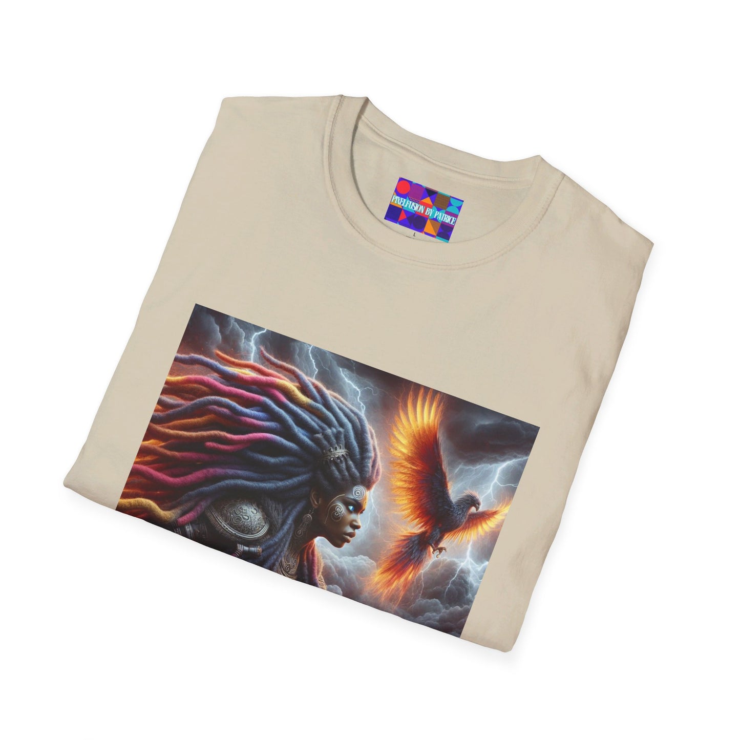 Warrior For Peace Unisex Softstyle T-Shirt #43U
