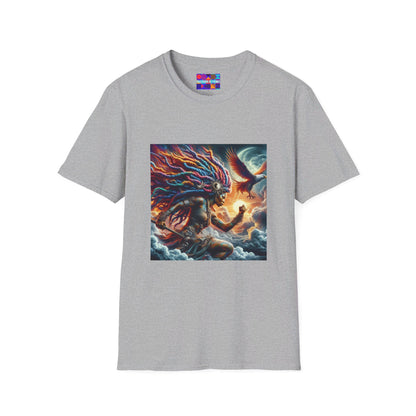 Warrior of Wisdom Unisex Softstyle T-Shirt #32U