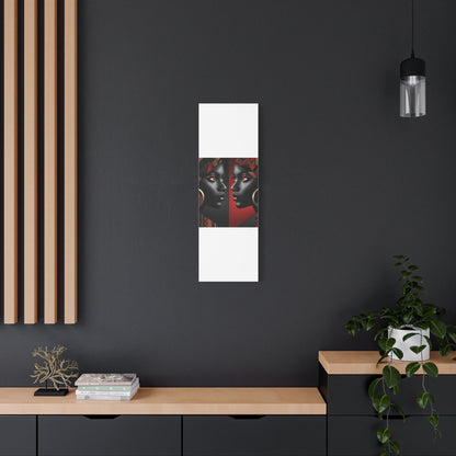 Dual Faced Matte Canvas, Stretched, 1.25" #DF1