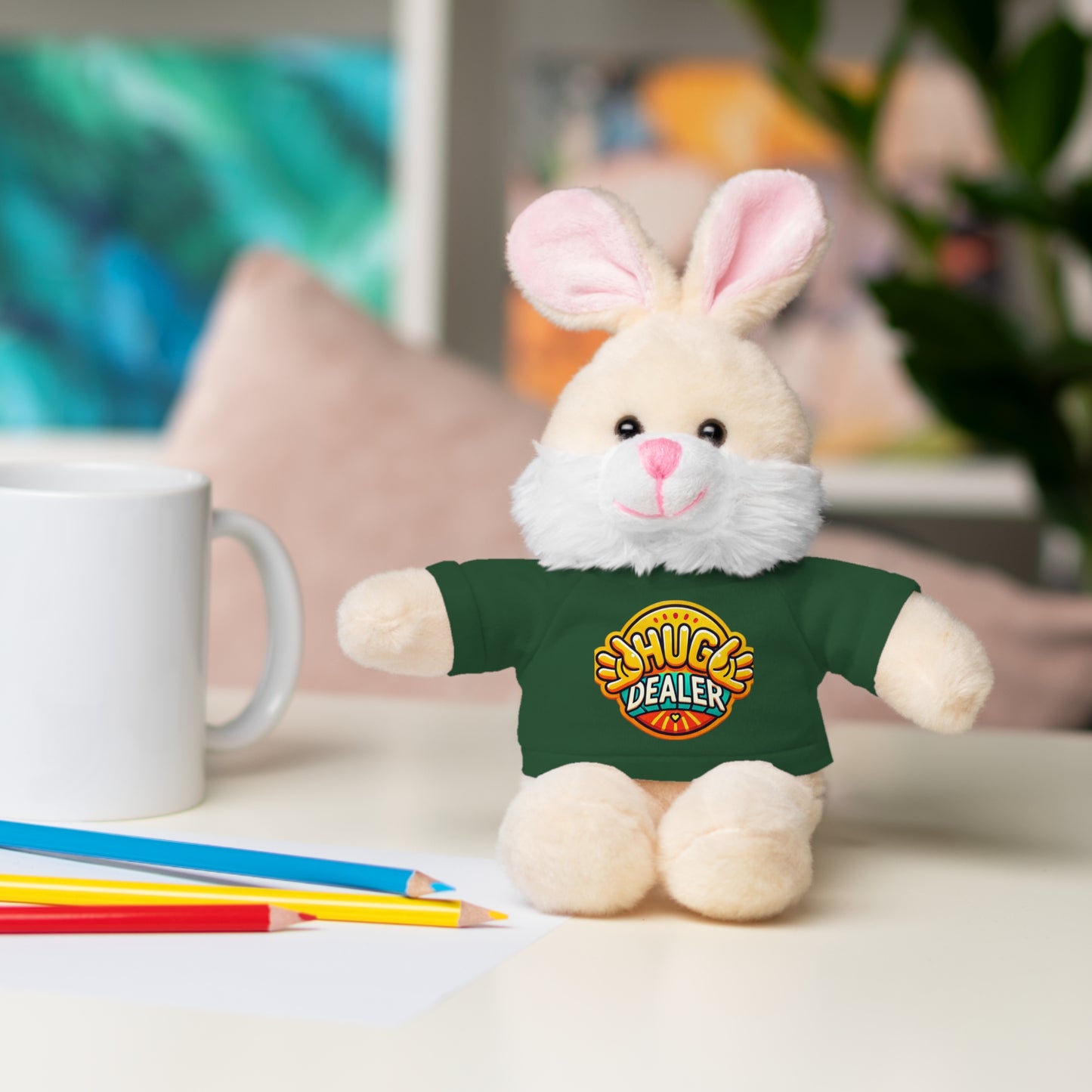 Hug Dealer Stuffed Animals with Tee