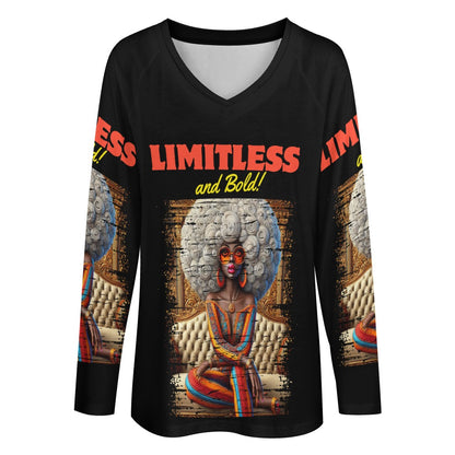Women's Long sleeve loose tee