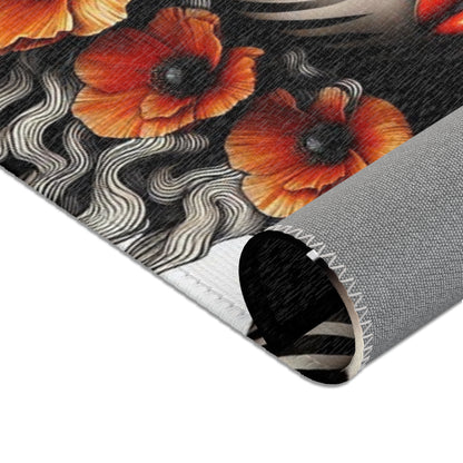 Zebra Fantasy Area Rugs #ZF32