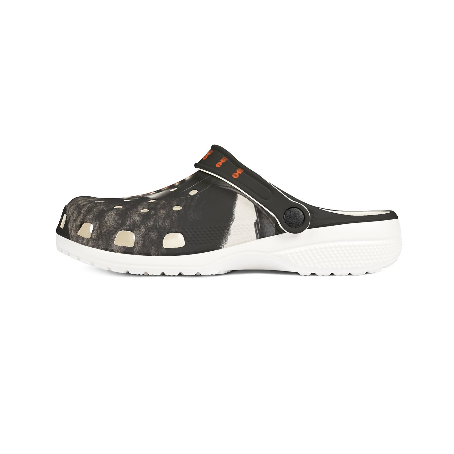 Afro Power EVA Foam Rubber Shoes (AOP) #AP1