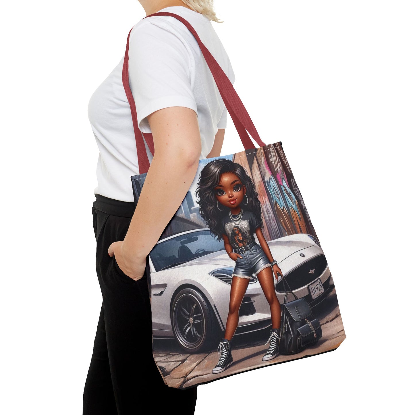 Styling and Profiling Tote Bag (AOP) #T4