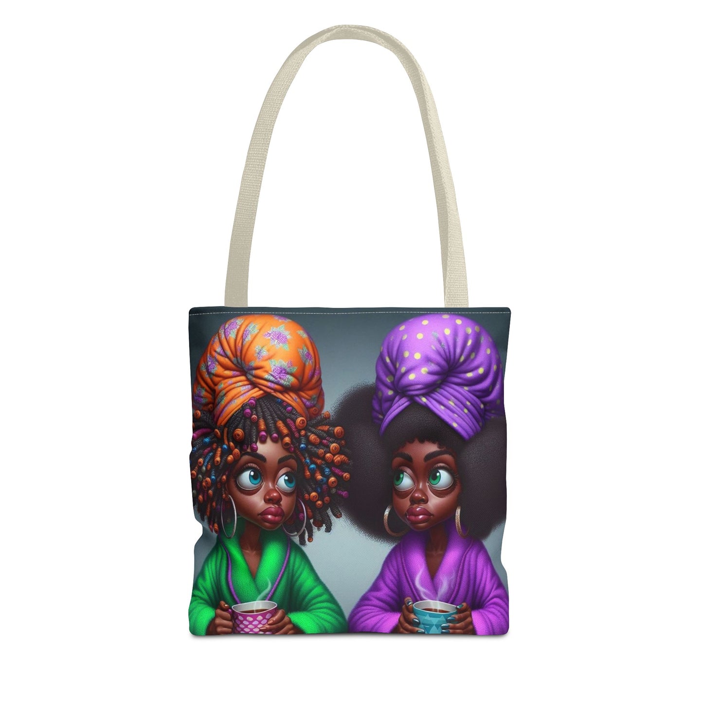 Monday Vibes Tote Bag (AOP) #MV1